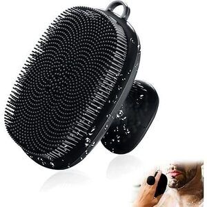 Face Scrubber, Silicone Face Scrubber For Men Facial Cleansing Brush Silicone